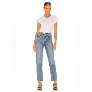 Agolde 90's Pinch Waist in Navigate